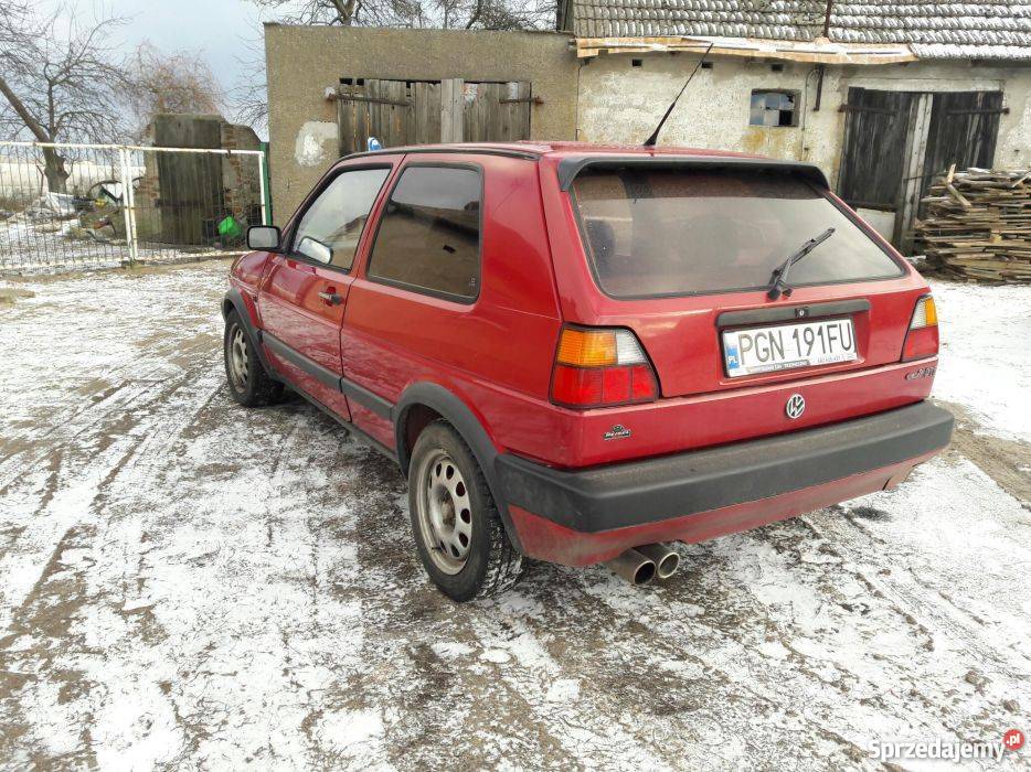Golf 2 18 Lpg zamienie na qada 250000km Trzemeszno