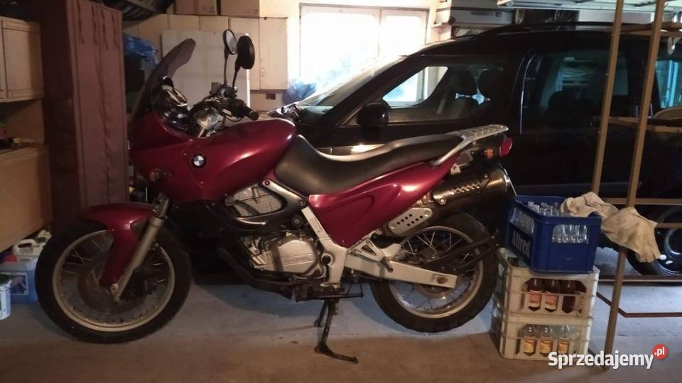 BMW F650