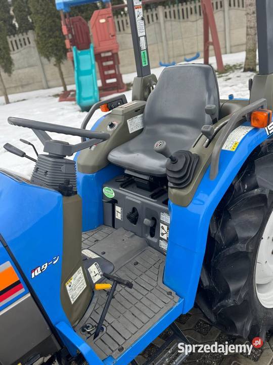 ISEKI TF 243 4x4 24 ZAREJESTROWANY Wspomaganie Biskupice