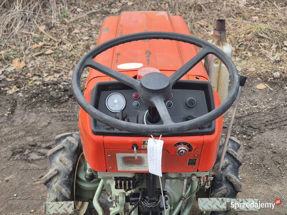 Traktorek traktor YANMAR YM1401D 14 44
