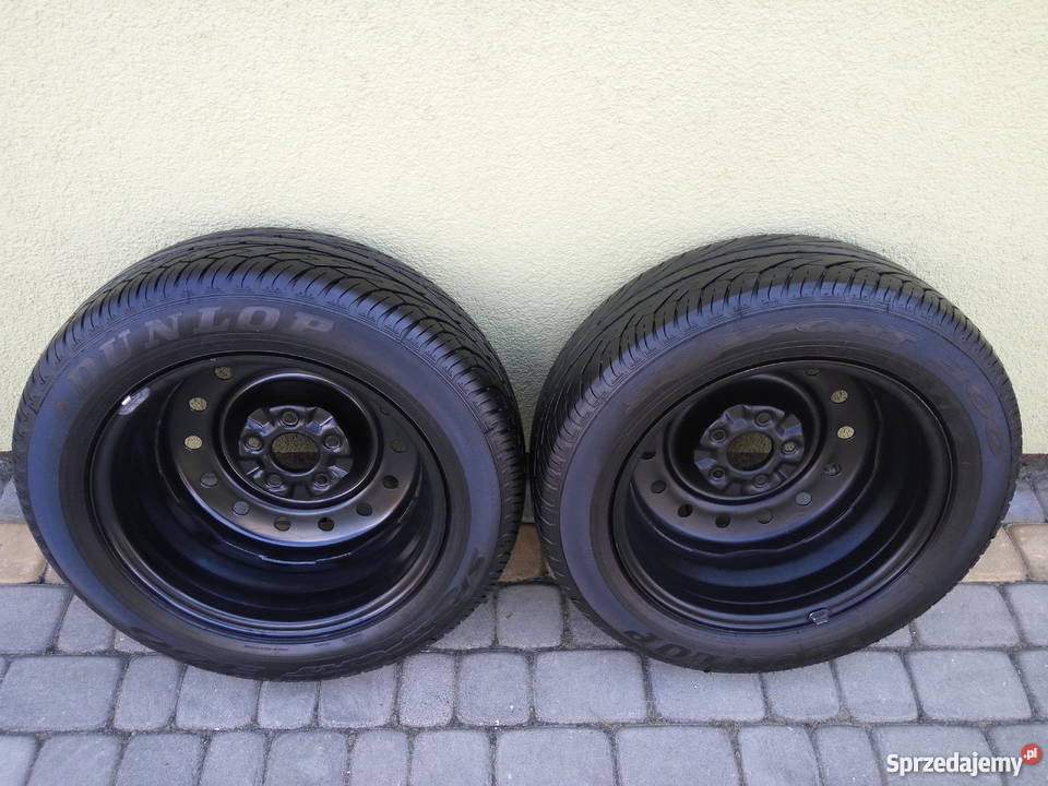 Felgi R16 5x1143 z oponami Dunlop SP Sport 300 osobowe Jarocin