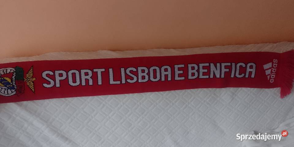 ADIDAS LISBOA E BENFICA Szal kibica Szalik Kraków