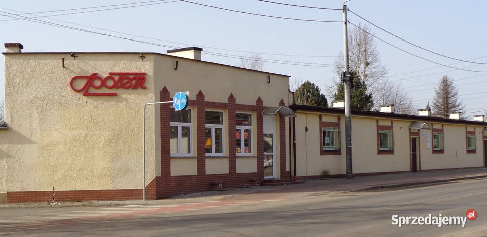 Lokal handlowy usługowy biurowy pow 58 m Czeladź parter śląskie