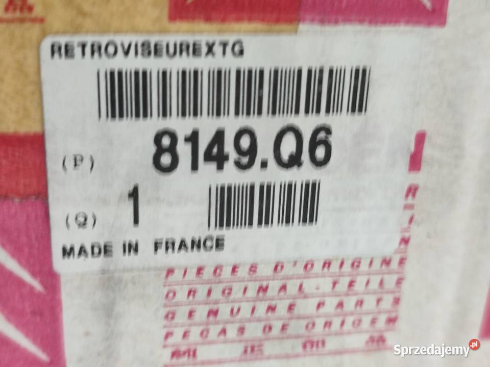 LUSTERKO LEWE 5PIN CITROEN C5 I DC 20012004 lubelskie