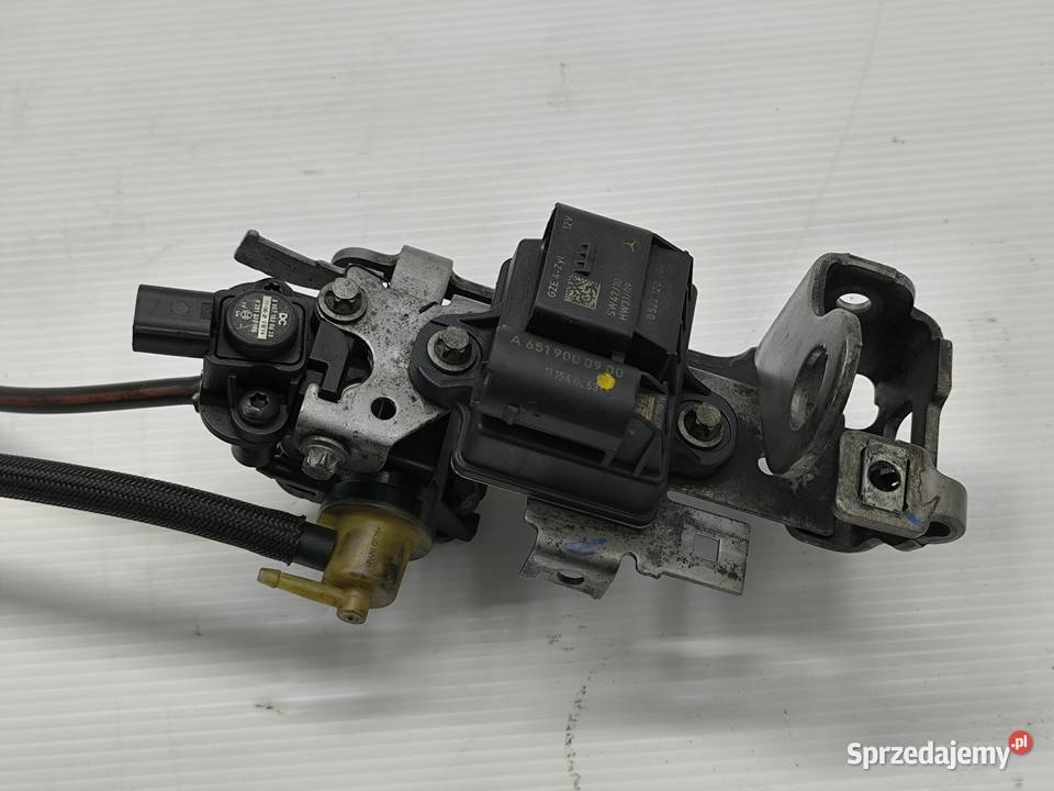 PRZEKAŹNIK ŚWIEC ŻAROWYCH MERCEDES EKLASA W212