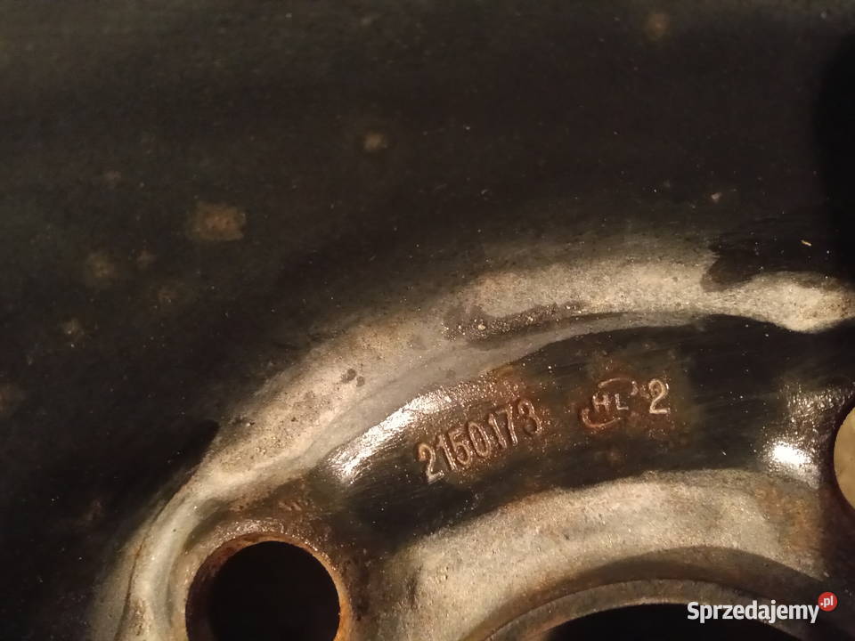 Sprzedam cztery felgi stalowe 4100r15 kujawsko-pomorskie Kikół