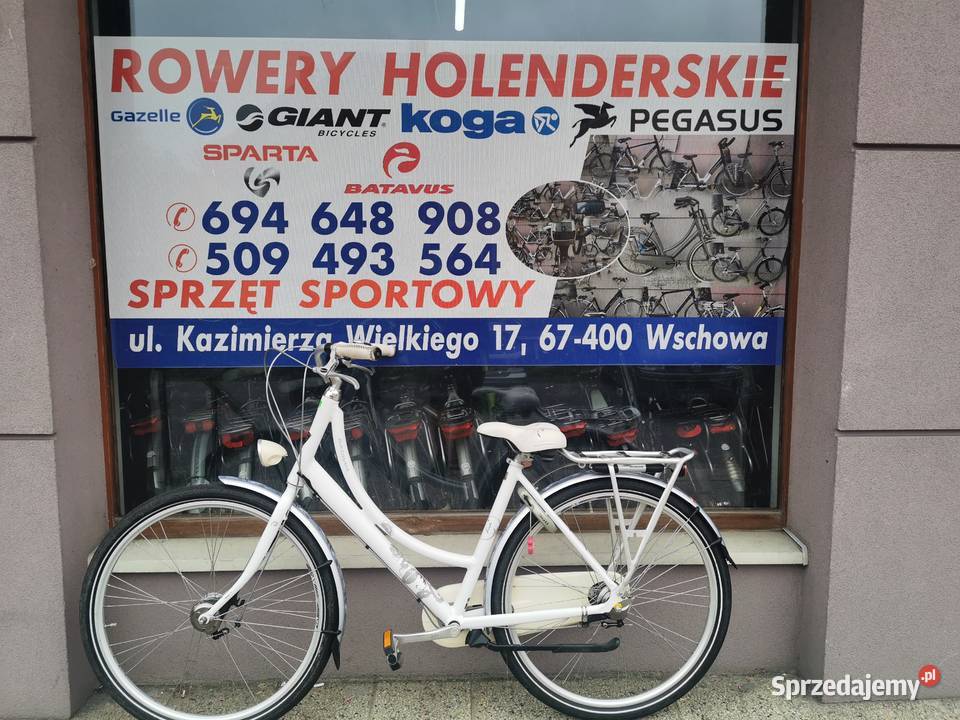 Gazelle Rama BOSCHRower elektrycznyIdealny