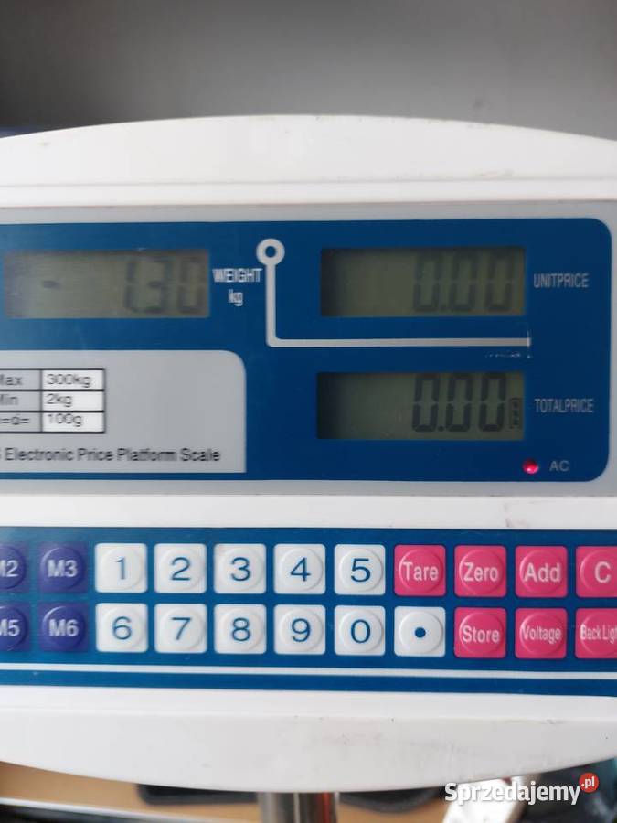 Waga magazynowa Magazynowanie Jastrzębie-Zdrój