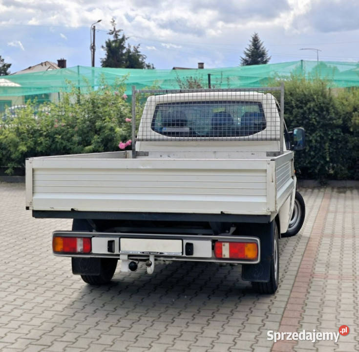 Volkswagen Transporter T5 PRYCZA Paka Hak