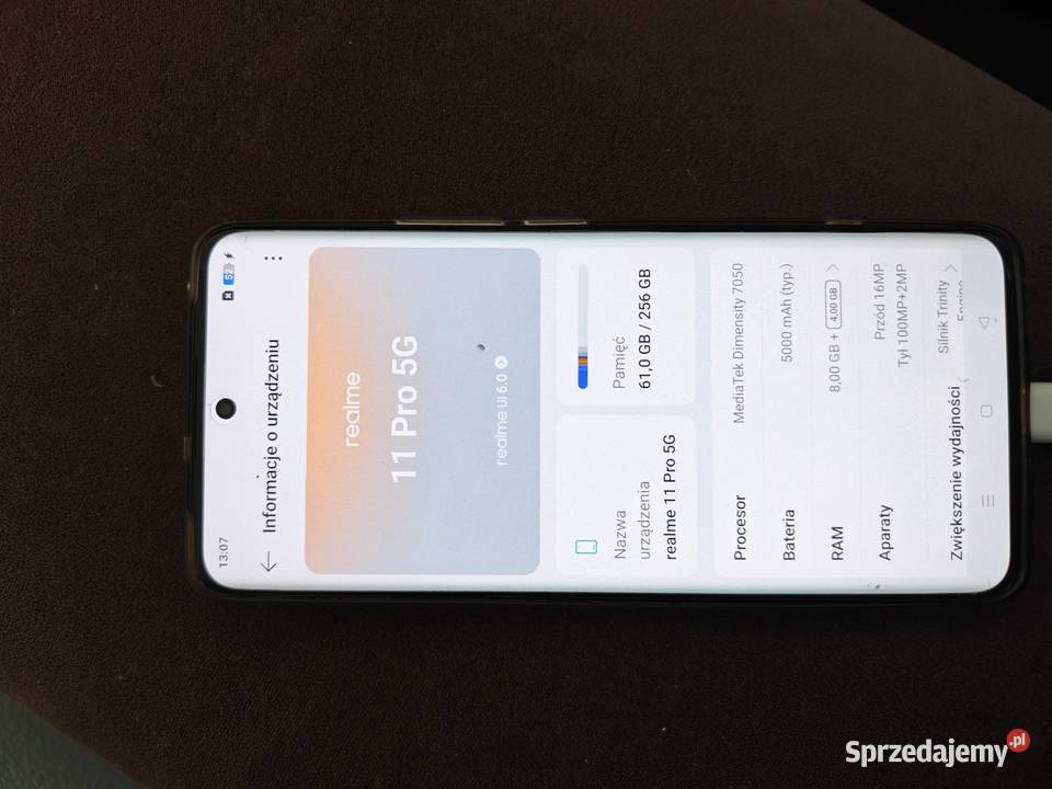Telefon Realme 11 pro 5g Oława sprzedam