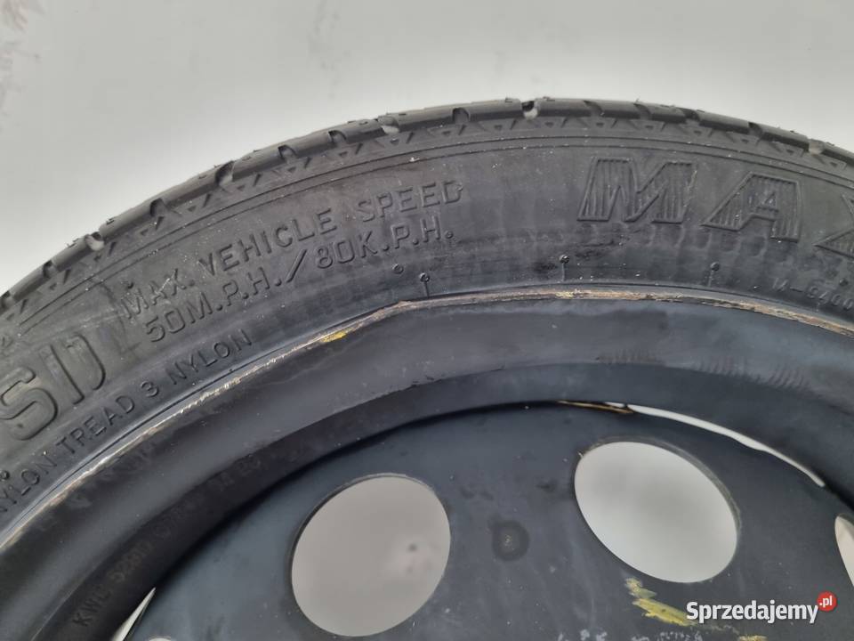 KOŁO DOJAZDOWE Kia Picanto Hyundai i10 10570 D14 Samochodowe lubelskie Chełm