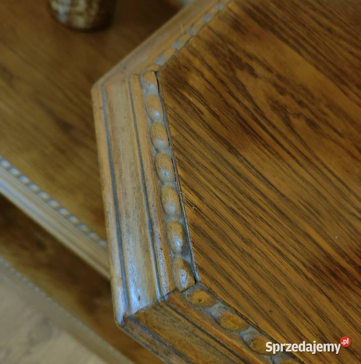 Mebel komoda barek półki szafka pod TV brąz zachodniopomorskie Szczecin