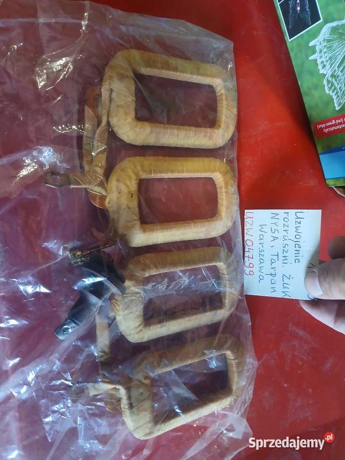 Uzwojenie rozrusznika warszawa Koluszki sprzedam