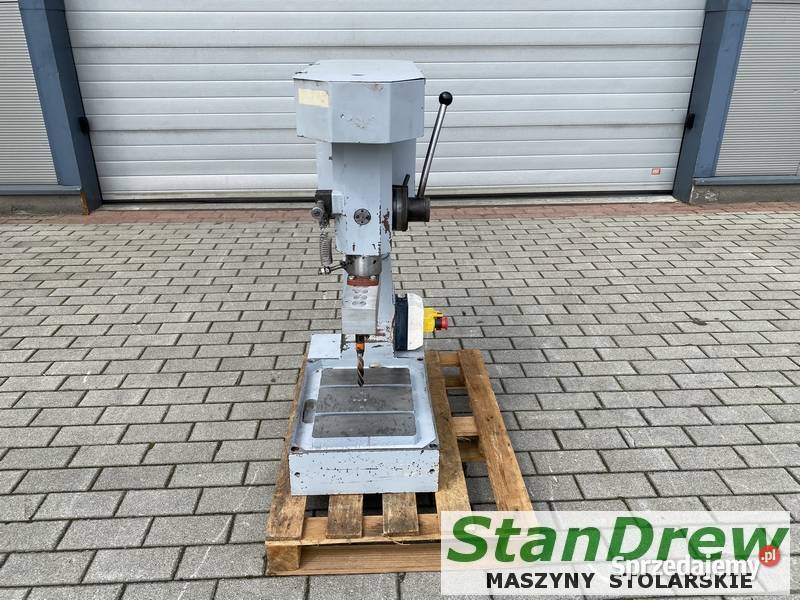 Wiertarka stolikowa WS 15 1 pomorskie Mojusz