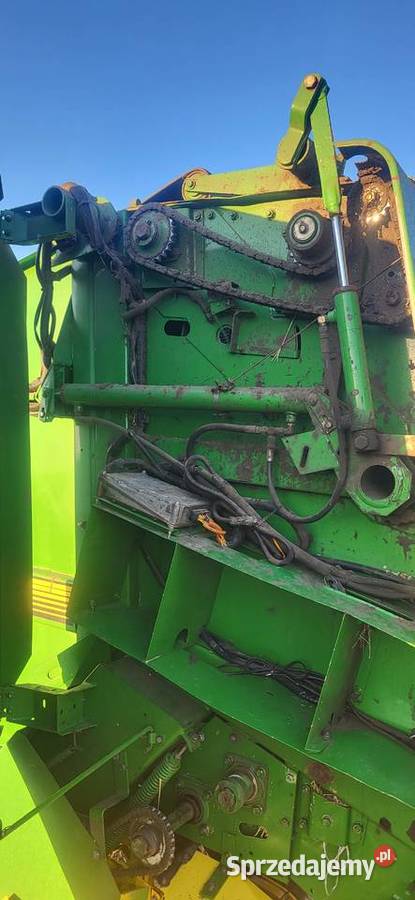 Prasa Johan deere 570 siatka sznurek