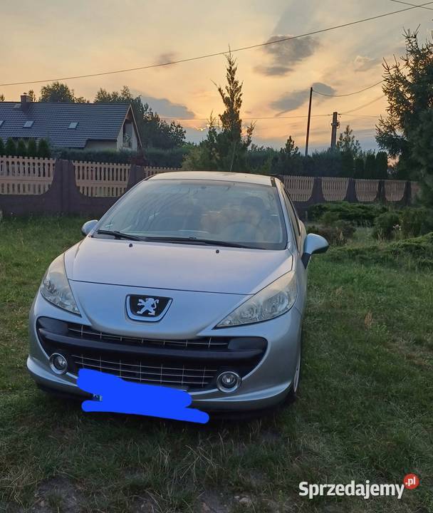 Sprzedam Peugeot 207 Hatchback Wola Tesserowa