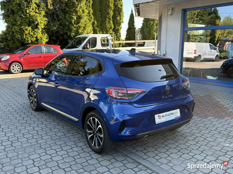 Renault Clio Rezerwacja V 2019 czujnik zmierzchu