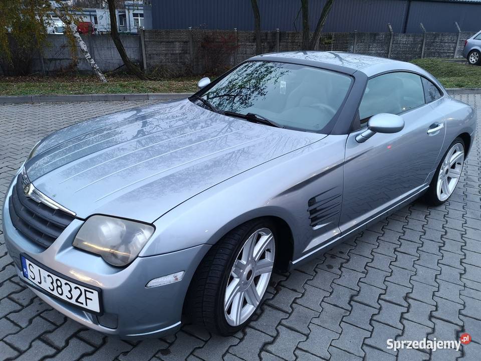 Chrysler Crossfire 32 V6 z LPG RWD dwuosobowe
