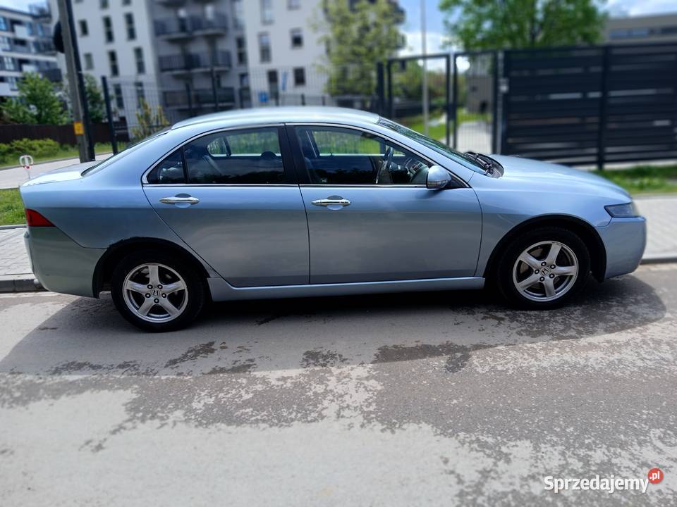 HONDA ACCORD 20GAZ nieuszkodzony Kraków