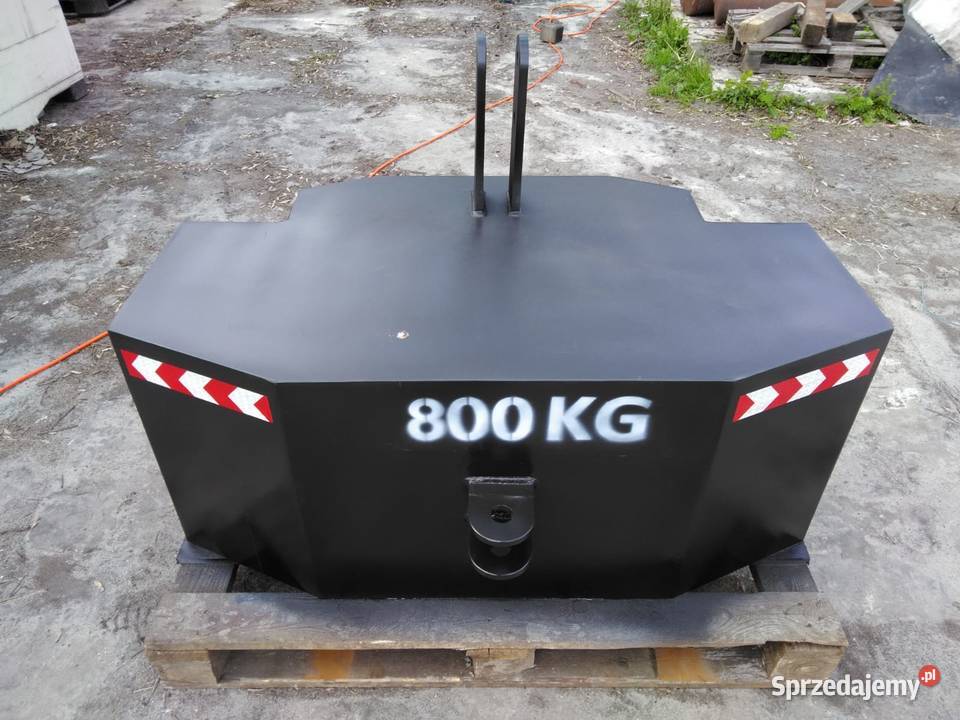 Obciążnik Balast Ciężarek Przeciwwaga 800 ręki Biskupice
