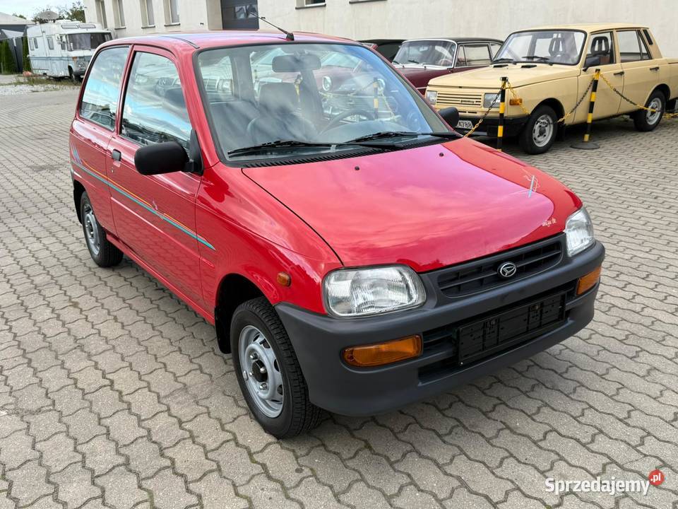 Daihatsu Core 1986 wyjątkowo zadbany oryginalny Zgierz