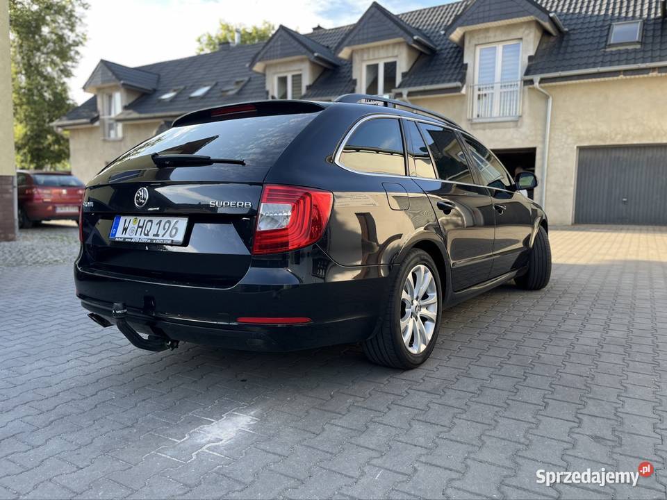 Skoda superb 20 TDI lift 140 Dsg relingi dachowe Głogówek