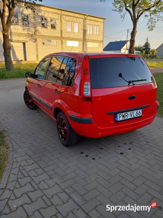 Ford Fusion 14 tdci 2009 nieuszkodzony manualna Granowo