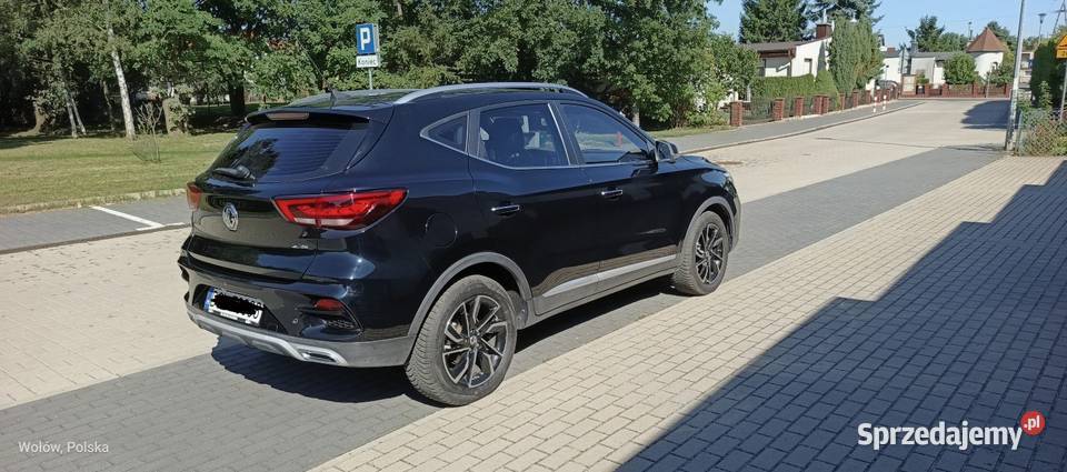 MG ZS 15 BenzynaLPG2023 MG Wołów