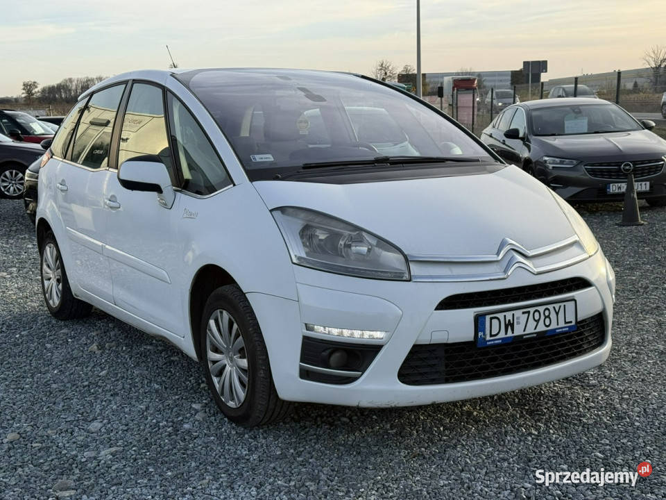 Citroen C4 Picasso 20HDI 150 klimatyzacja I dolnośląskie Wojkowice