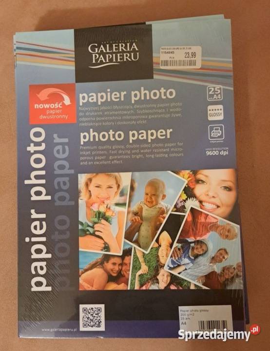 Papieru Photo do drukarki Płońsk