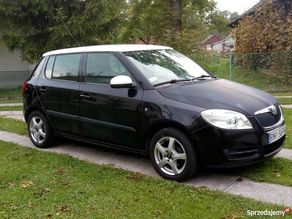Skoda Fabia 14 TDI 2007 diesel podkarpackie Przebendów