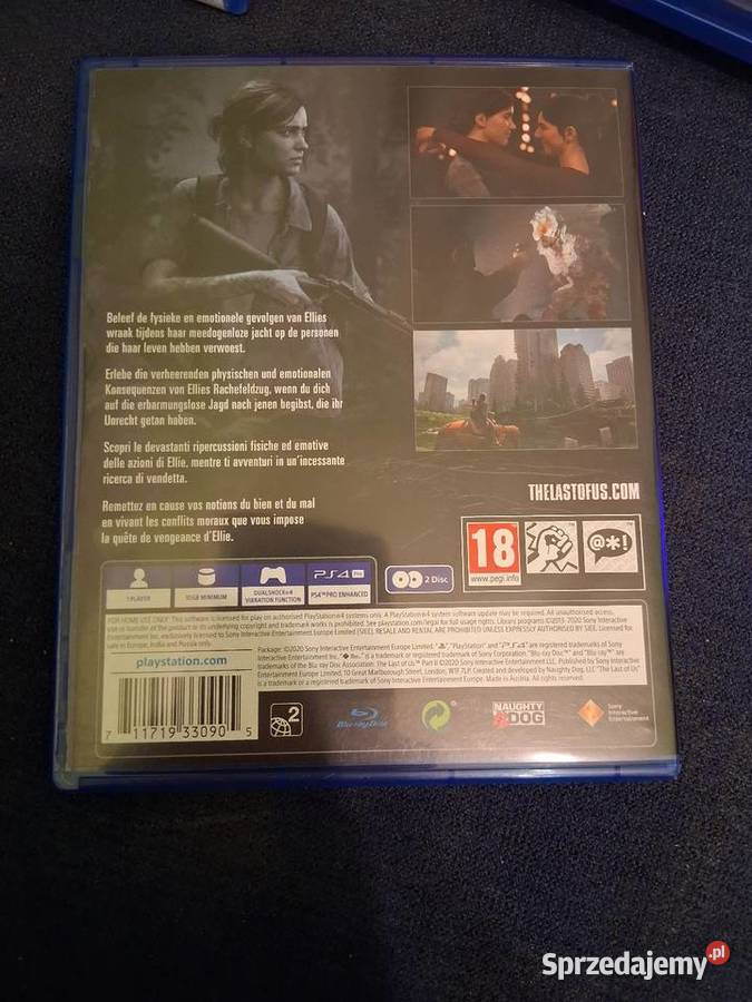 Gra na 4 THE LAST OF US PARTY II Pozostałe