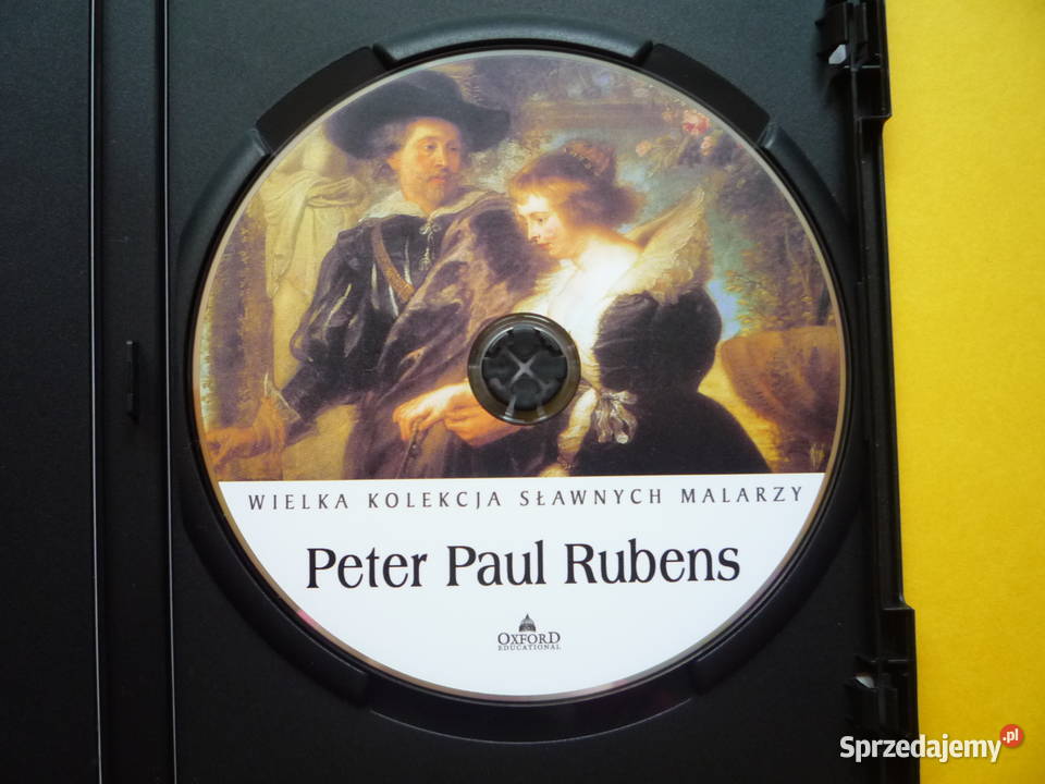 Peter Paul Rubens NOWY Film DVD Wielka Kolekcja Szczecin