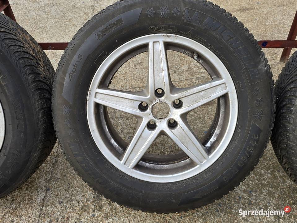 Alufelgi Citroen C5 X7 5x108 7Jx16 H2 ET32 3 400 Mietków