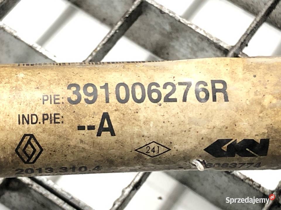 PÓŁOŚ PRAWY PRZÓD DACIA DOKKER 391006276R 15 75