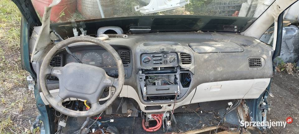 Mitsubishi L400 delica maska deska rozdzielcza Sokołów Podlaski