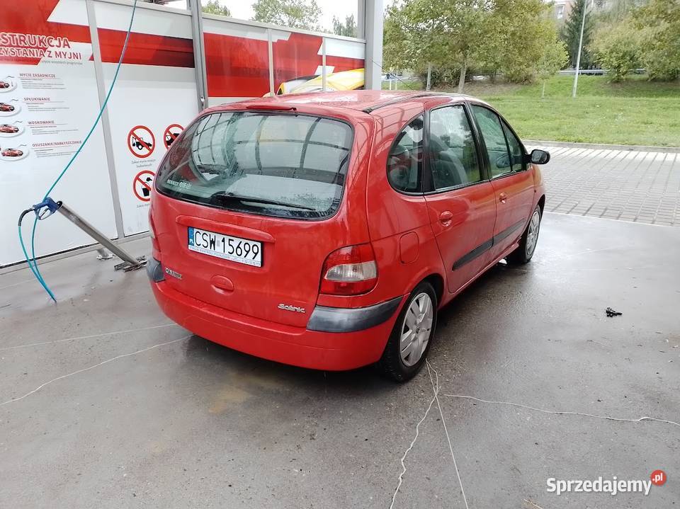 Renault Scenic 2002 16 Automat Benzyna Tarnów