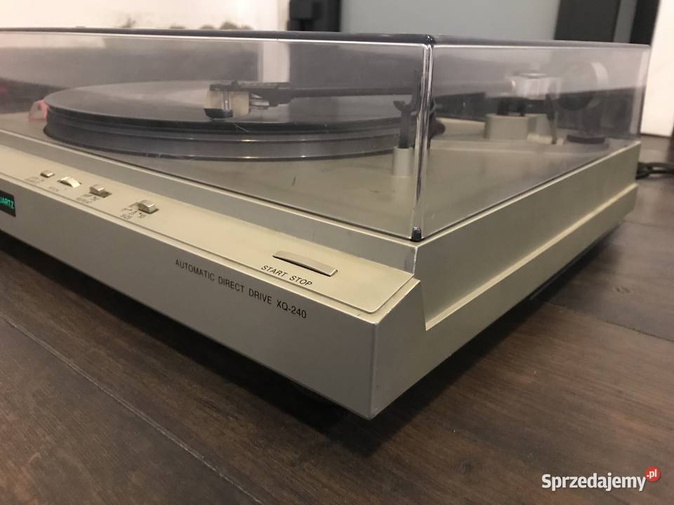 Gramofon blaupunkt licencja Technics Kraków