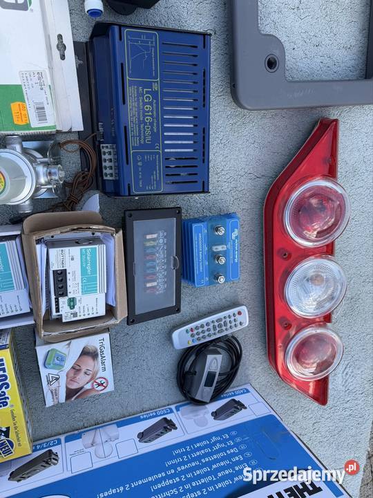 Kamper części truma thetfotd heosafe dometic Zielona Góra