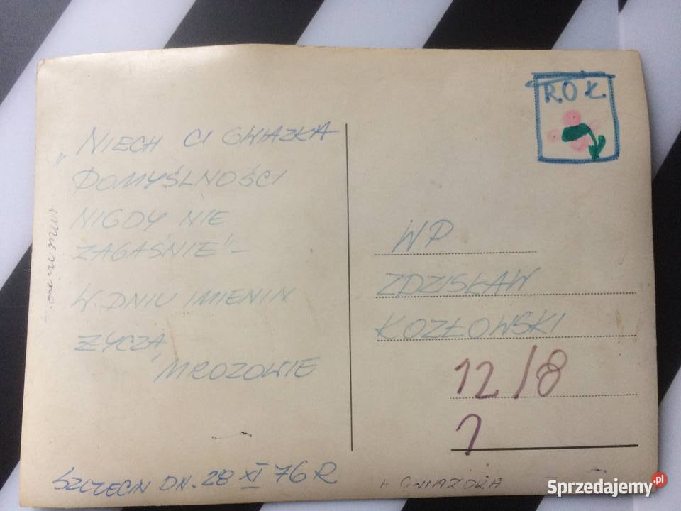 1038 Pocztówki Trójwymiarowe 1 zachodniopomorskie Szczecin sprzedam