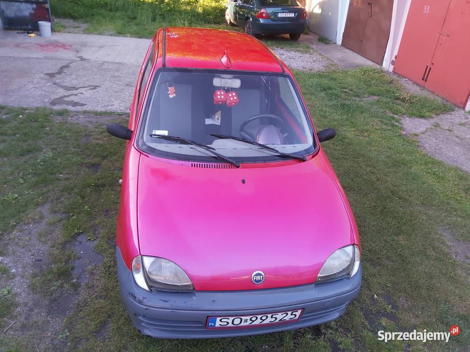 Fiat Seicento 600 Porobione Elegnacko Sosnowiec