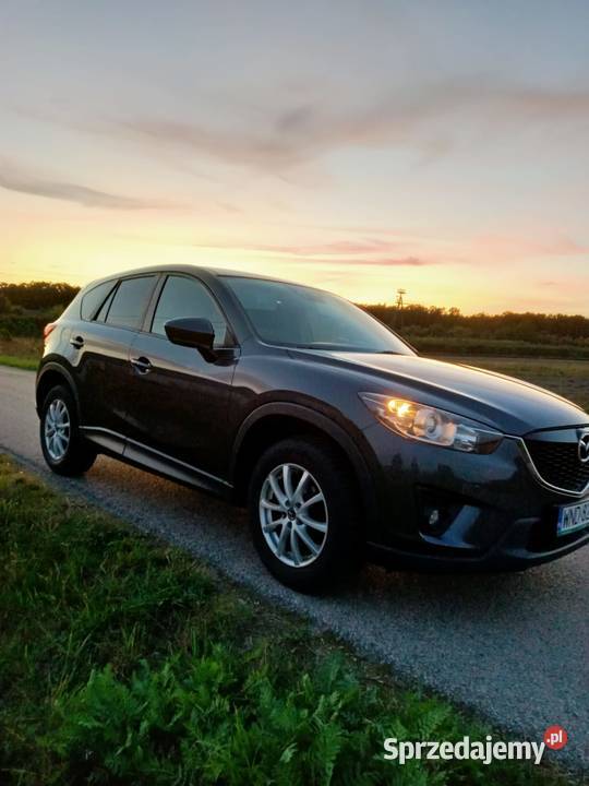 Mazda CX5 2013 poj 22 150 2198cm3 mazowieckie Chechnówka