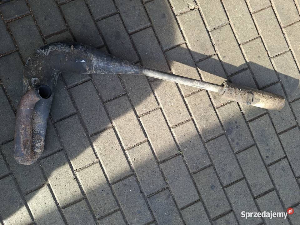 Wsk 175 tlumik wydech kolanko Świdnica
