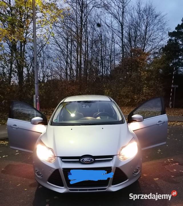 Ford Focus Mk3 Titanium 16 TiVCT Benzyna centralny zamek Focus Sanok