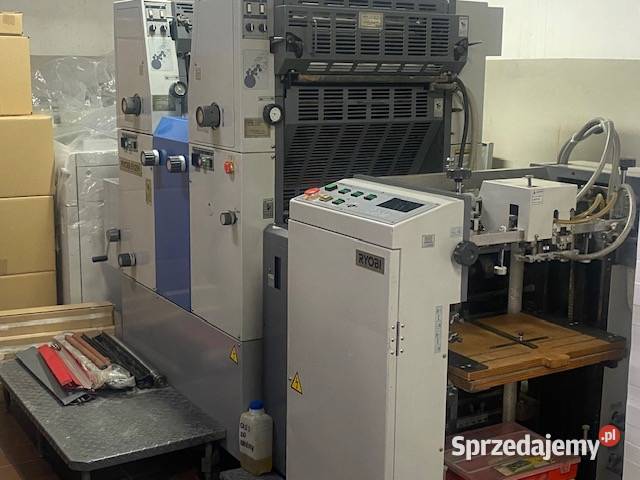 MASZYNA OFFSETOWA RYOBI 512H Produkcja Lublin