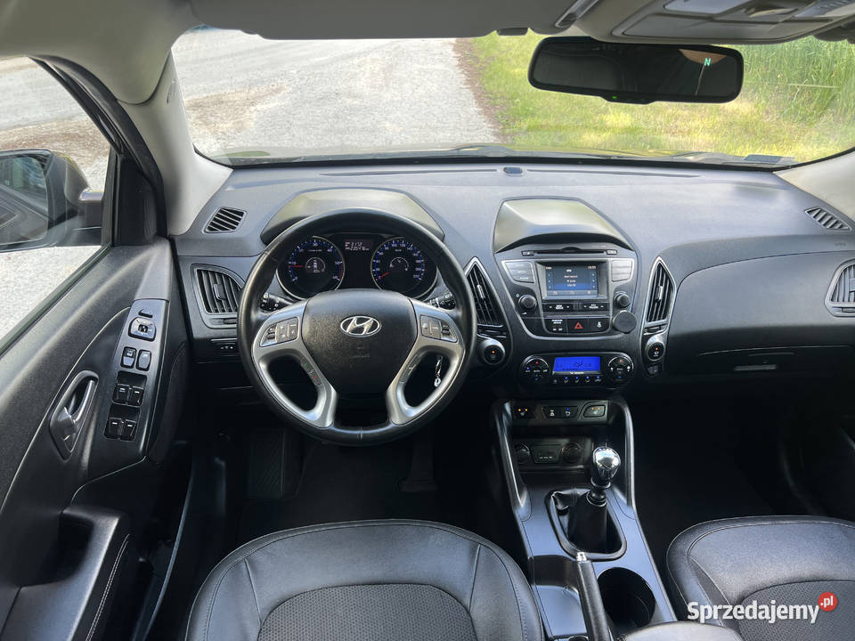 Hyundai ix35 Lift 2014r 20 CRDI 136 4WD Premium 2000cm3