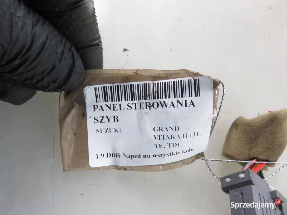 PANEL SZYB SUZUKI GRAND VITARA II 64J201566T