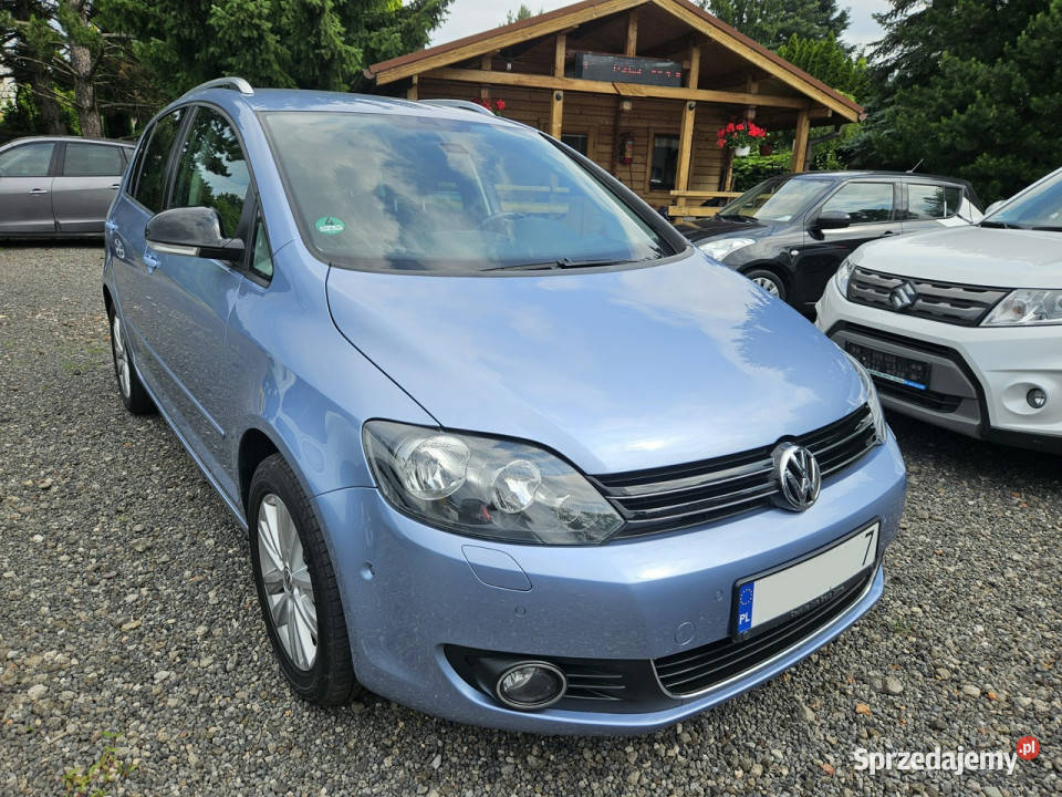 Volkswagen Golf Plus 20 TDI Podgrzewane podgrzewane fotele Ruda Śląska sprzedam