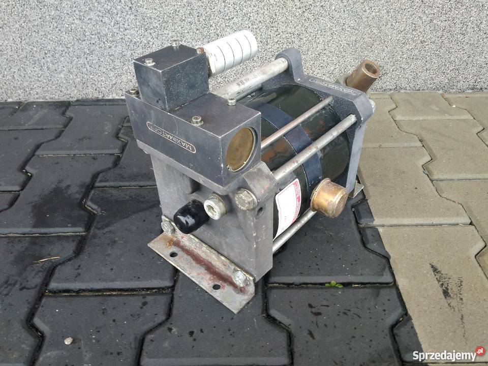 Pompa Maximator G 1002l 2000 bar Pozostałe Trzebinia
