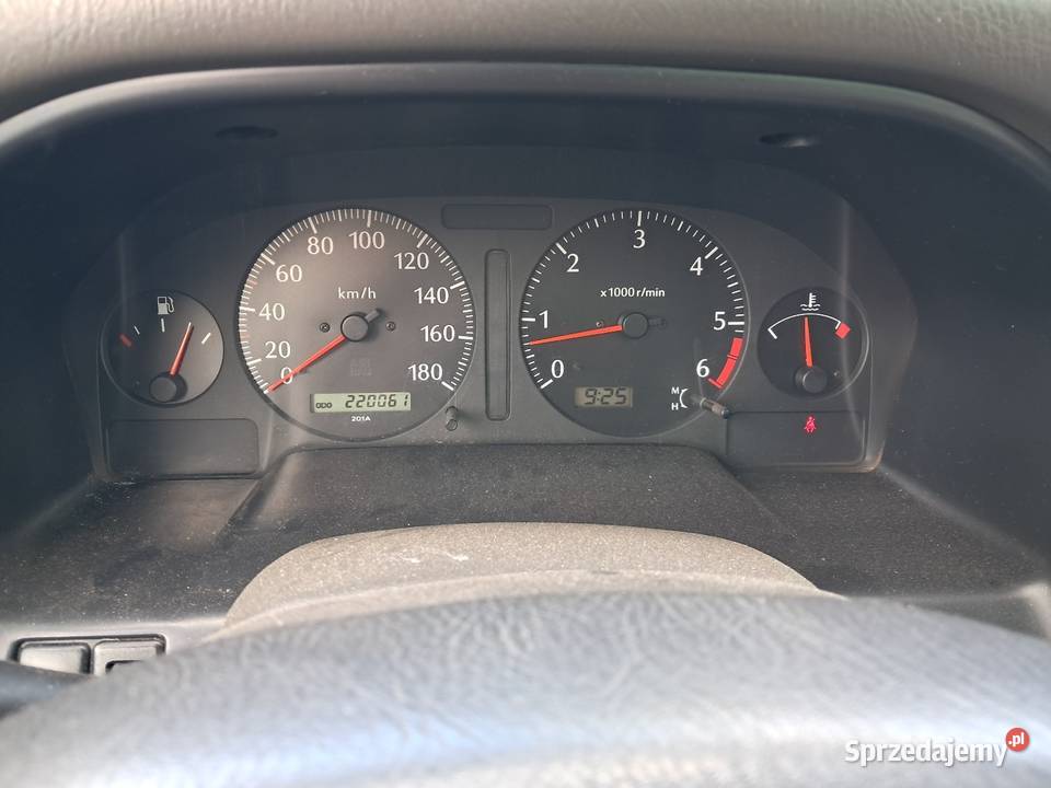 PATROL GR Y61 welurowa tapicerka